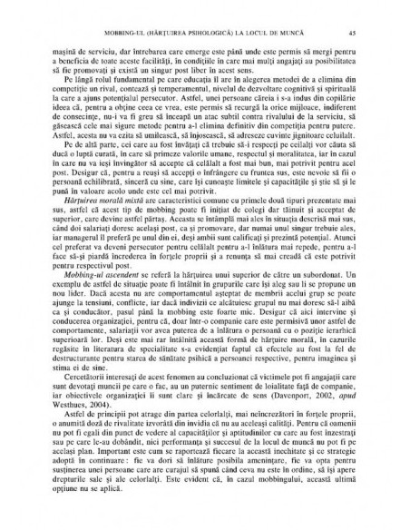 Revista de psihologie organizaţională. Volumul IX, Nr. 1-2/2009