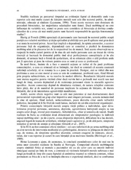 Revista de psihologie organizaţională. Volumul IX, Nr. 1-2/2009