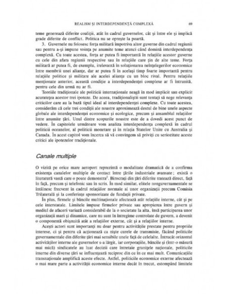Putere și interdependență