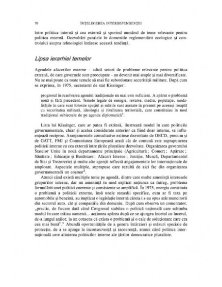Putere și interdependență