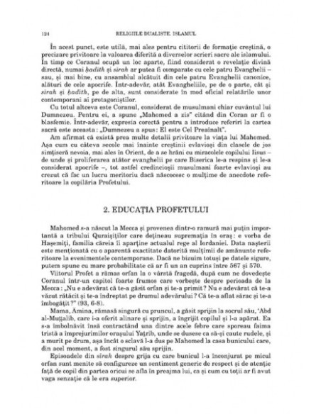 Istoria religiilor. Vol. III: Religiile dualiste. Islamul