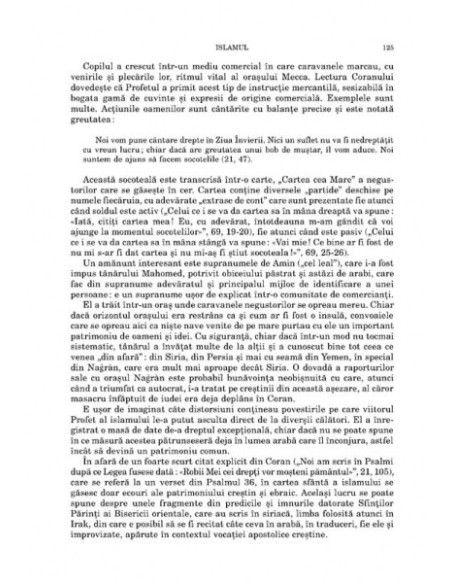 Istoria religiilor. Vol. III: Religiile dualiste. Islamul