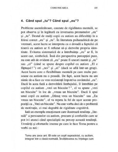 Autismul. Teorie şi intervenţie... Autismul. Teorie şi intervenţie...