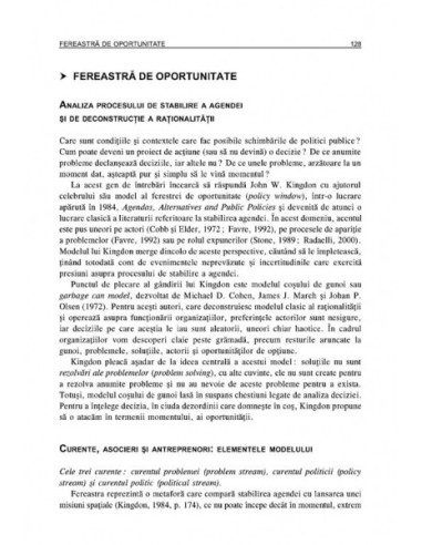 Dicționar de politici publice