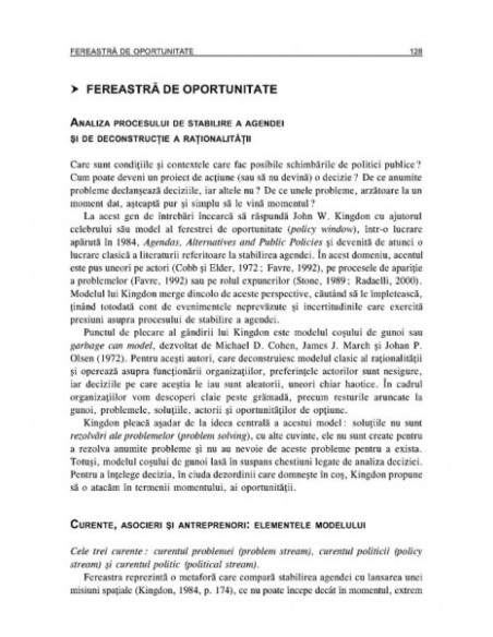 Dicționar de politici publice