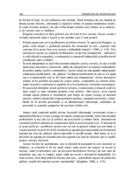 Dicționar de politici publice