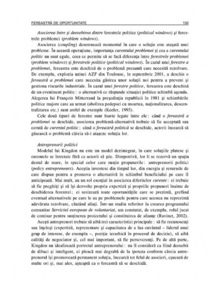 Dicționar de politici publice