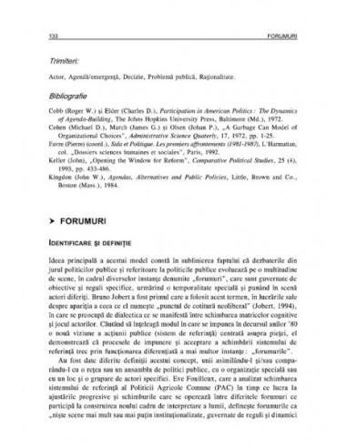 Dicționar de politici publice