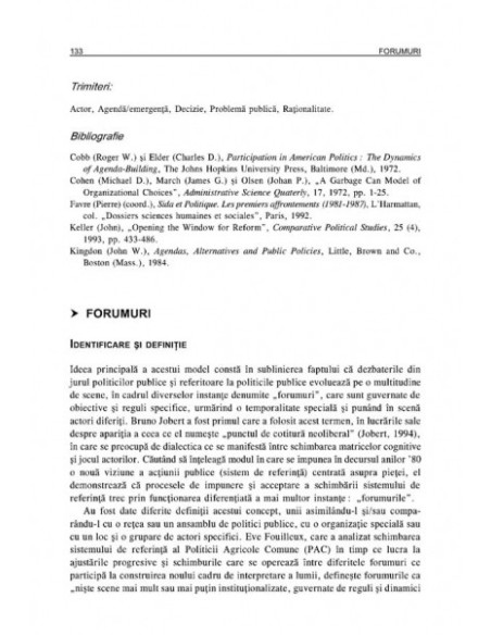 Dicționar de politici publice