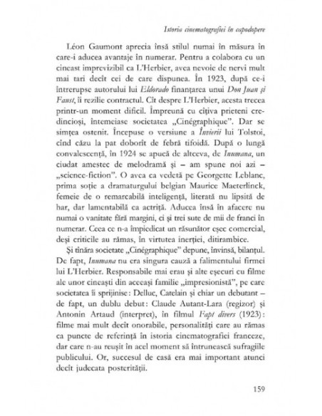 Istoria cinematografiei în capodopere. Vârstele peliculei. Vol. 2: De la „Ultimul dintre oameni” la „Don Juan” (1924-1927)
