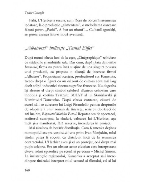 Istoria cinematografiei în capodopere. Vârstele peliculei. Vol. 2: De la „Ultimul dintre oameni” la „Don Juan” (1924-1927)
