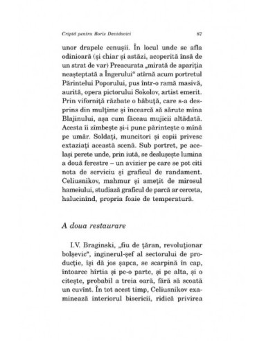 Criptă pentru Boris Davidovici