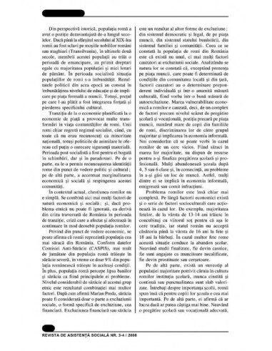 Revista de Asistență Socială. Nr.... Revista de Asistență Socială. Nr....