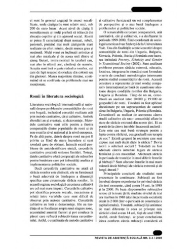 Revista de Asistență Socială. Nr.... Revista de Asistență Socială. Nr....