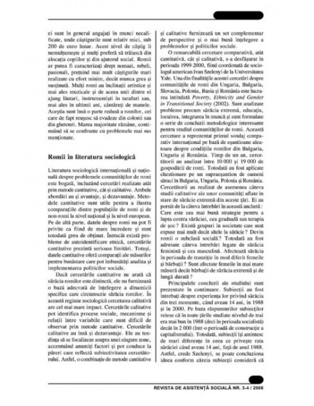 Revista de Asistență Socială. Nr. 3-4/2008