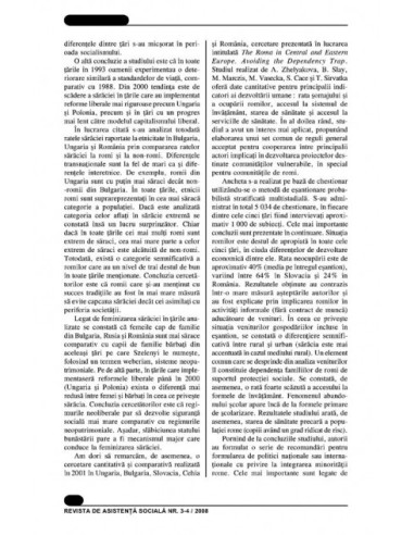 Revista de Asistență Socială. Nr.... Revista de Asistență Socială. Nr....