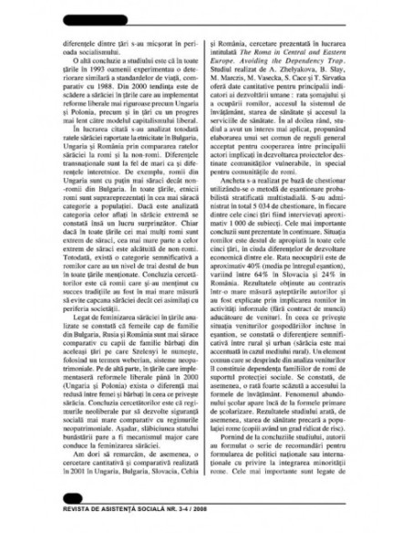Revista de Asistență Socială. Nr. 3-4/2008