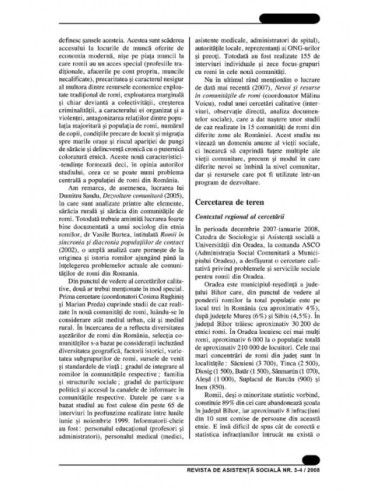 Revista de Asistență Socială. Nr.... Revista de Asistență Socială. Nr....