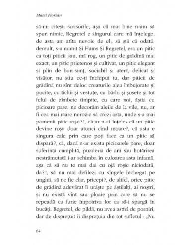 Și Hams Și Regretel