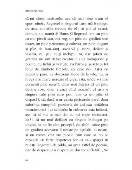 Și Hams Și Regretel