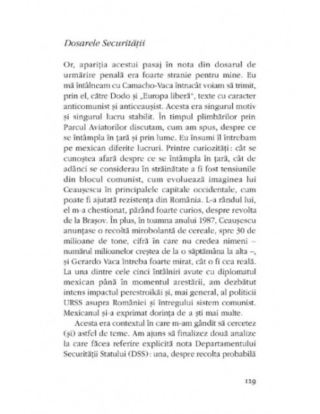 L-am urît pe Ceauşescu. Ani, oameni, disidenţă