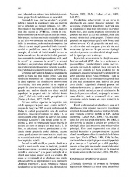 Dicționar al gândirii sociologice