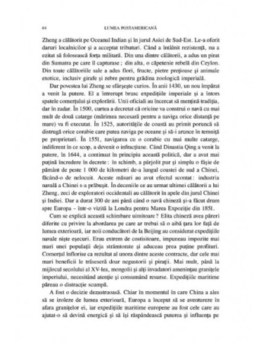 Lumea postamericană