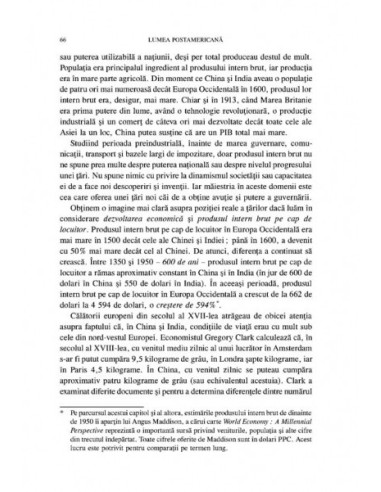 Lumea postamericană