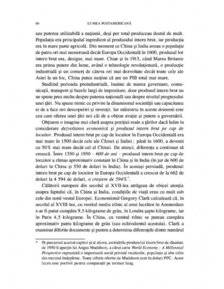 Lumea postamericană