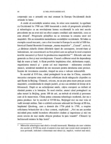 Lumea postamericană