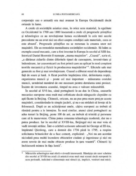 Lumea postamericană