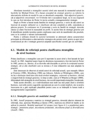 Management strategic în turism....