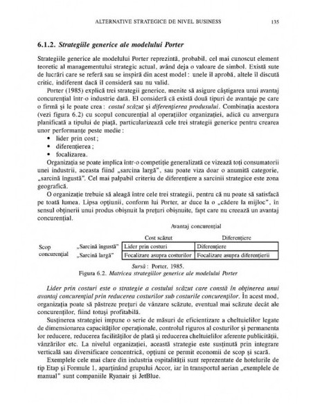 Management strategic în turism. Concepte și studii de caz