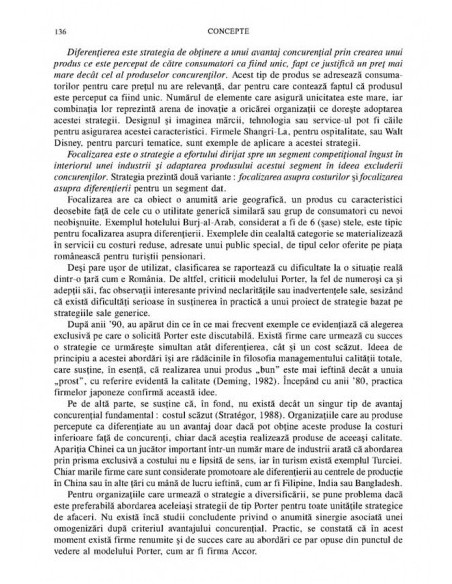 Management strategic în turism. Concepte și studii de caz