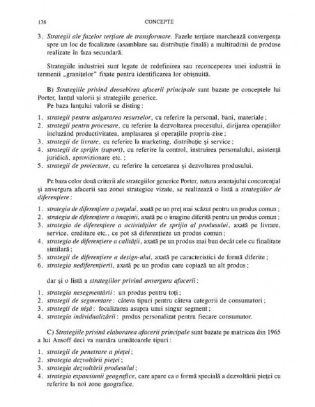 Management strategic în turism. Concepte și studii de caz