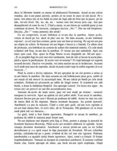 Mormintele tac. Relatări de la cea... Mormintele tac. Relatări de la cea...