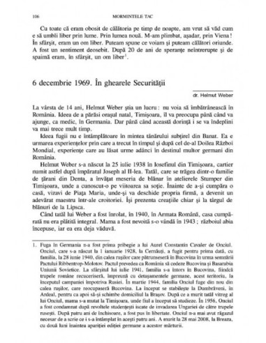 Mormintele tac. Relatări de la cea... Mormintele tac. Relatări de la cea...