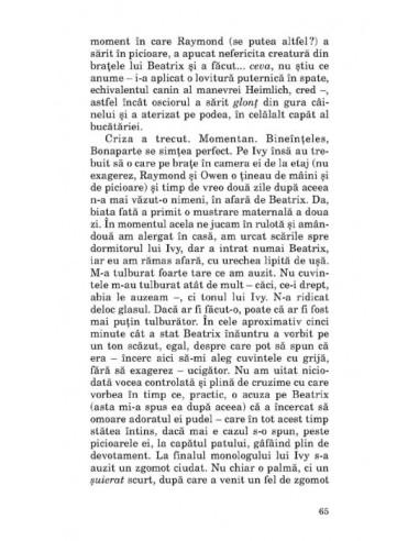 Ploaia înainte să cadă