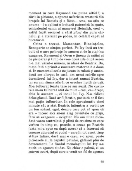 Ploaia înainte să cadă