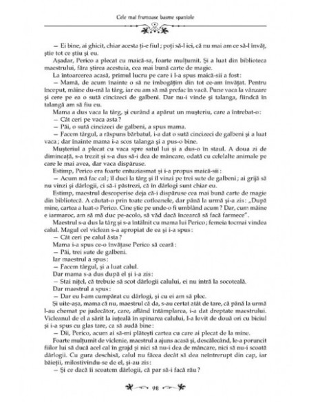 Cele mai frumoase basme spaniole