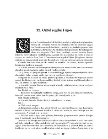 Cele mai frumoase basme spaniole