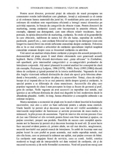 Etnografii urbane. Cotidianul văzut de aproape