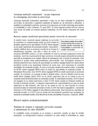 Riscuri și inechități sociale în...