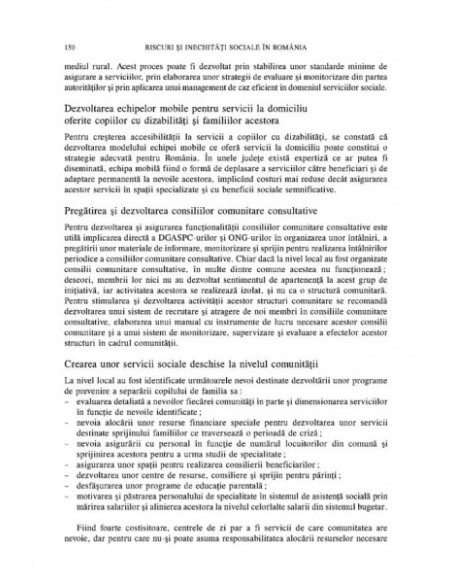 Riscuri și inechități sociale în Romania. Raportul Comisiei Prezidențiale pentru Analiza Riscurilor Sociale și Demografice