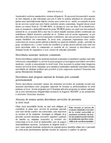 Riscuri și inechități sociale în...