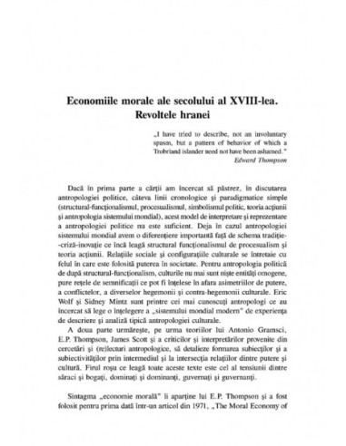 Introducere în antropologia politică Introducere în antropologia politică