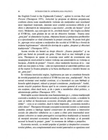 Introducere în antropologia politică Introducere în antropologia politică