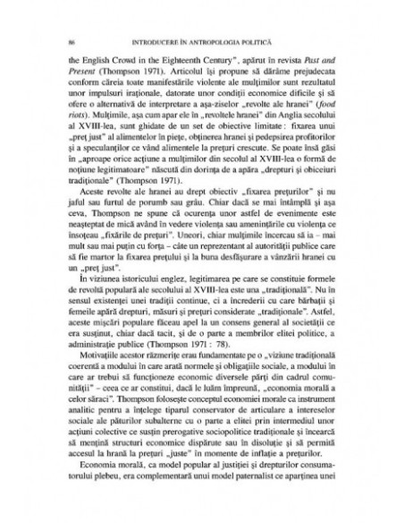 Introducere în antropologia politică