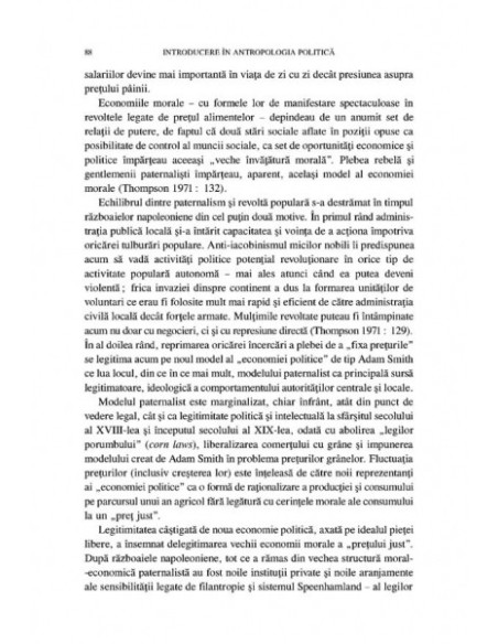 Introducere în antropologia politică
