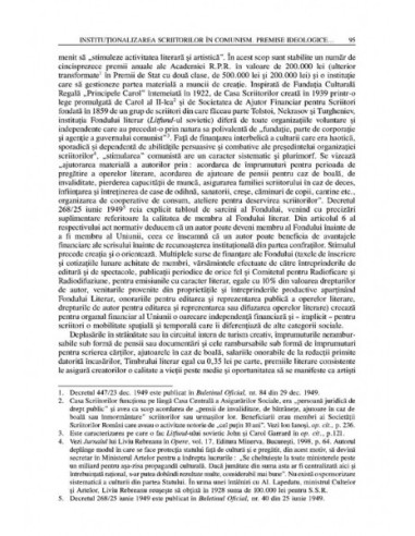 Intelectualii și regimul comunist....